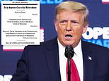 Donald Trump demands to join Texas’ Hail Mary bid to overturn his election