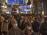 No 10 issues Covid Christmas shopping warning with London on brink of Tier 3 after surge in cases