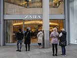 Primark fans queue overnight as Christmas shoppers prepare to blow £1.7billion today