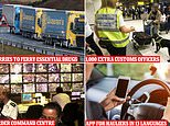 No Deal contingency plans revealed: More than 3,000 lorries a week mobilised to bring in medicines