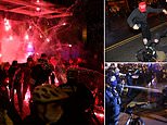 Proud Boys and BLM fight after ‘Stop the Steal’ rally in DC while a protester is shot in Washington