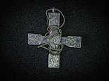 Spectacular Anglo-Saxon cross that ‘belonged to a king’ is finally restored to its former glory