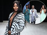 Naomi Campbell says people have had the wrong perception of the creativity that comes out of Africa