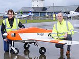 Drone successfully flies NHS supplies from the mainland to the Isles of Scilly for the first time