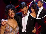 Strictly: Ranvir Singh misses out on the final as she and Giovanni Pernice are voted off