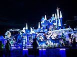One of Britain’s most-festive houses switches OFF its extravagant charity fundraising display