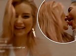 Lottie Moss declares she’s a ‘COVID super-spreader’ as she kisses friends during Instagram live