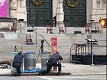 New York concert shooting: Video reveals NYPD confronting gunman