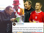 Gerard Houllier tributes: Jamie Carragher and Michael Owen lead messages to former Liverpool boss