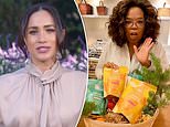 Meghan Markle gifts Oprah Winfrey a hamper full of coffee blends  to mark ‘first day of Christmas’