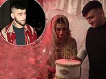 Zayn Malik’s sister’s 40-guest wedding ‘broken up by POLICE’ for flouting Tier 3 rules