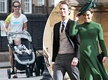 Pippa Middleton is ‘pregnant with second child’ and ‘thrilled’