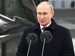 Putin celebrates 100th anniversary of Russian spy agency behind major US cyberattack