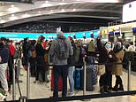 Heathrow chaos as hundreds try to cram onto last flight to Dublin