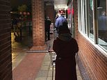 Panic-buyers queue from 5.50am as ports chaos puts festive meal in jeopardy