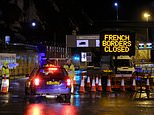 Britain’s supermarket shelves may empty as France’s Covid ban on British truckers