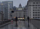 Apocalyptic London: Capital’s streets and stations empty in Tier 4 ghost town