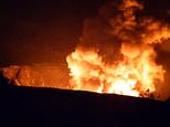 Volcano erupts on Hawaii’s Big Island
