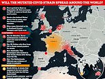 Italy becomes fourth country to spot mutated Covid virus in British traveller