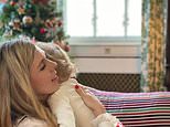 Carrie Symonds shares photo of her cradling her son Wilfred as she spoke to 80-year-old woman