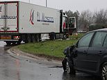 Lorry drivers stranded in Kent slapped with parking tickets