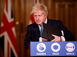 Covid UK: Boris Johnson dodges questions at press conference