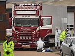 The heartbreaking signs of the desperate last struggle of 39 lorry migrants