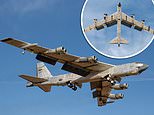 B-52H bomber named ‘Wise Guy’ flies again after being rescued from Arizona’s ‘Boneyard’