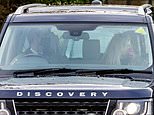 Prince Edward and Sophie Wessex head to Christmas Day church service in Sandringham