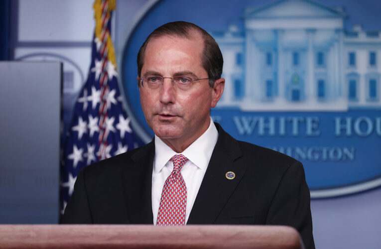 Azar defends White House’s handling of the pandemic