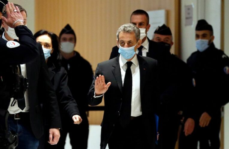 French prosecutors seek jail in Sarkozy corruption trial