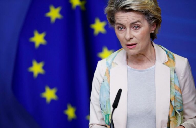 EU chief von der Leyen sees narrow path toward Brexit deal