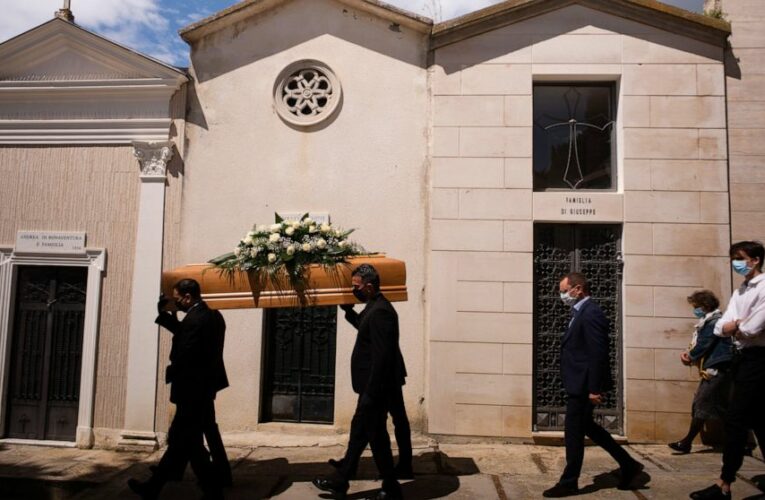 Italy’s staggering virus toll poses uncomfortable questions