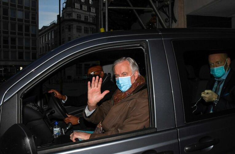 Crunch UK-EU talks on post-Brexit ties to resume Sunday