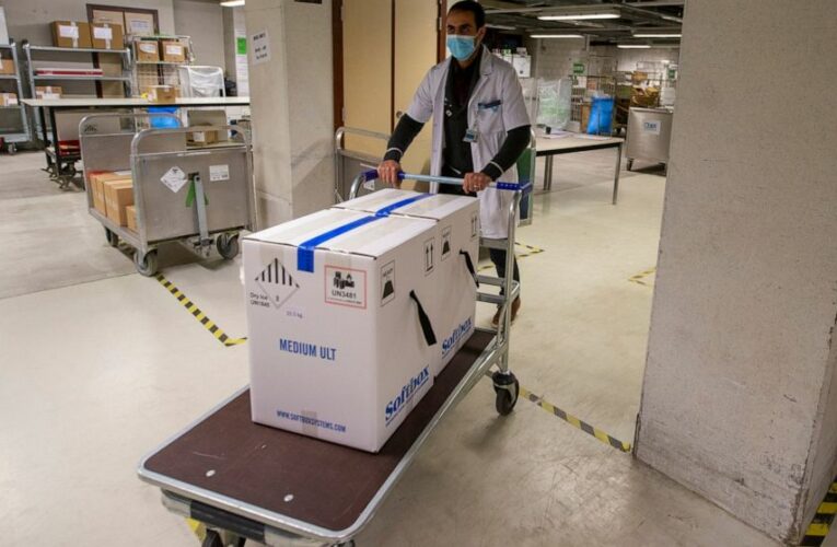 Germany, Hungary give 1st vaccine shots ahead of EU rollout