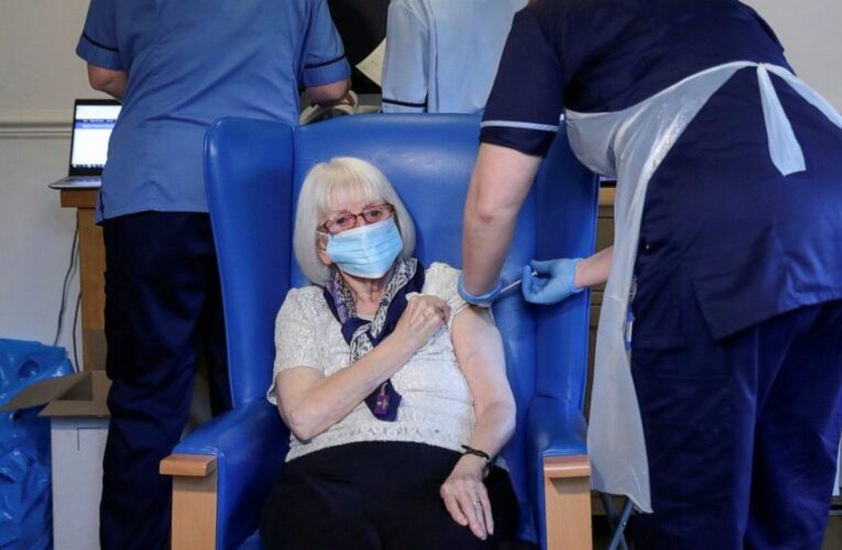 The Latest: EU agency denies working too slowly on vaccine