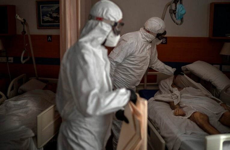 Europe battles surge in coronavirus deaths in nursing homes