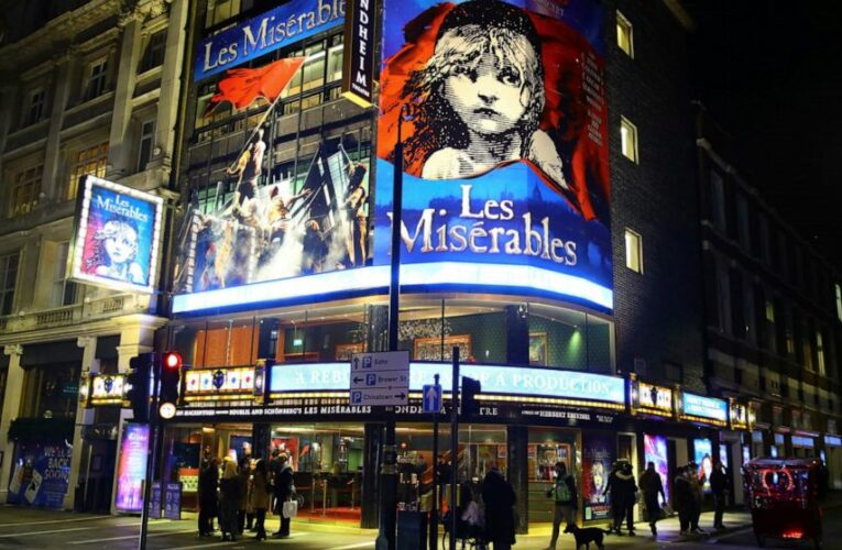 Virus shuts many UK theaters but online the show goes on