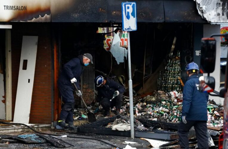 Explosion damages Polish store near Amsterdam, 3rd in 2 days