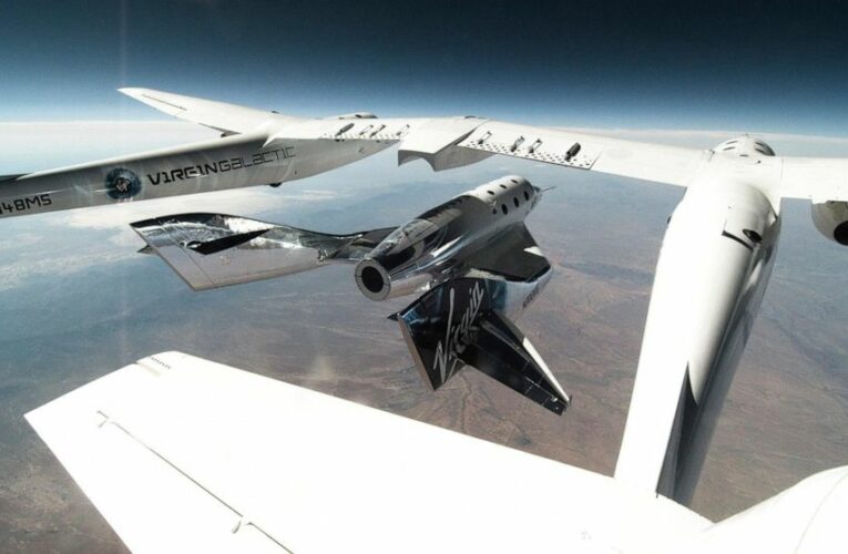 Window opens for Virgin Galactic test flight from spaceport