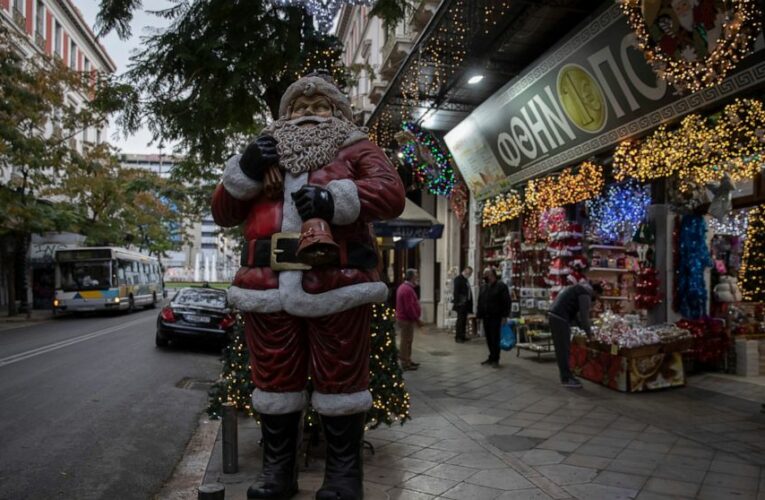 In Greece, political spat over lockdown turns personal