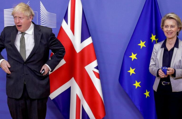 UK says EU trade talks face ‘moment of finality’ on weekend