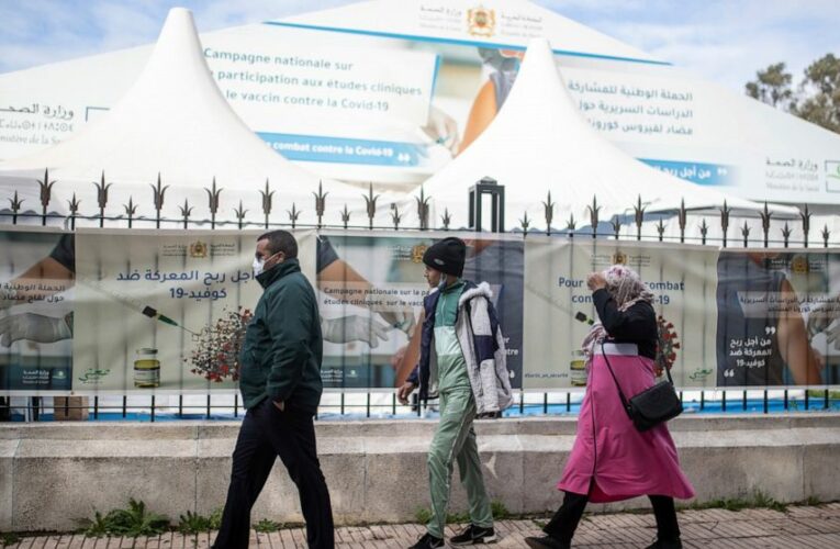 Morocco to kick off mass vaccination plan with Chinese drug