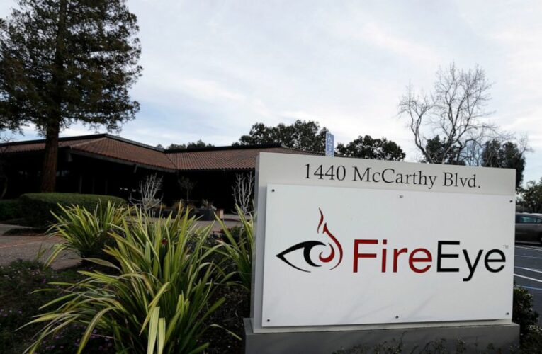 Cybersecurity firm FireEye says was hacked by nation state