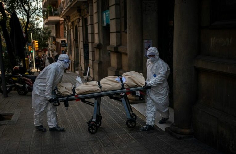 The Latest: Virus surge hits S. Carolina, surpassing summer