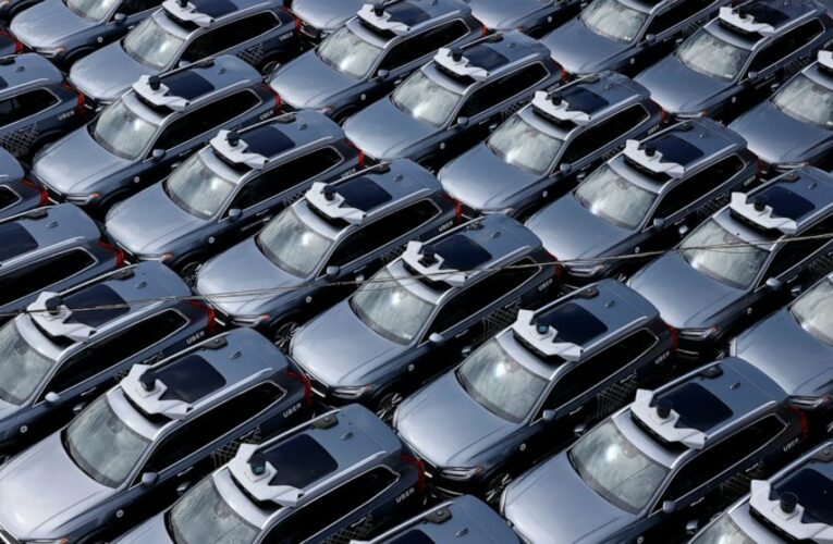 Uber, hard-hit by pandemic, sells its robot-vehicle division