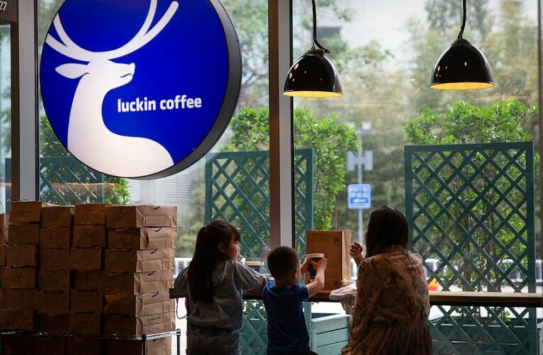 China’s Luckin Coffee to pay $180 million fine in fraud case