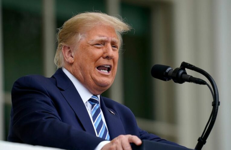 Trump tries to revive stalled election-eve drug discounts