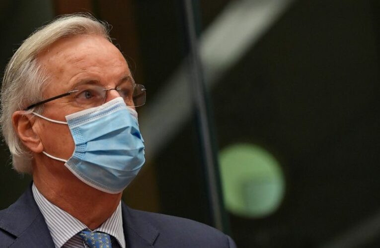 EU negotiator kicks off hectic day for final Brexit deal