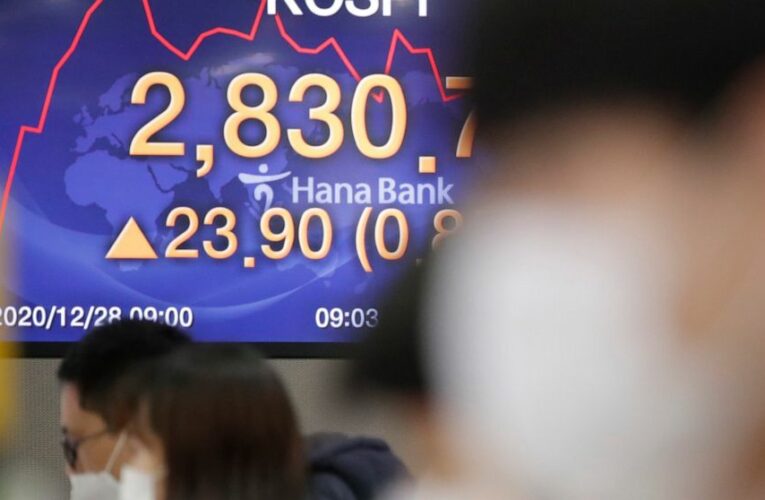 Asian stocks advance after Trump signs $900B aid package
